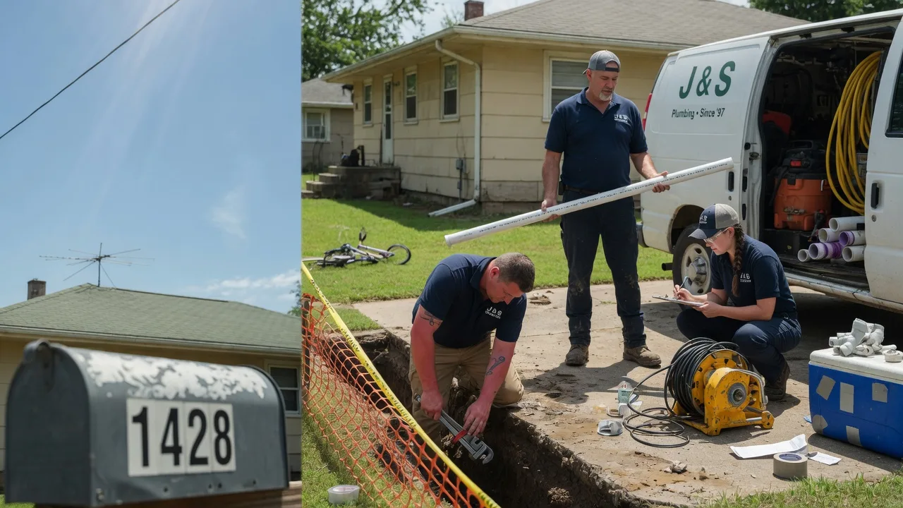 Sewer Line Repair in Golden, IL near me